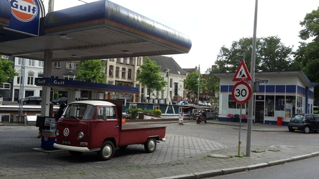 Volkswagen T2a pick-up